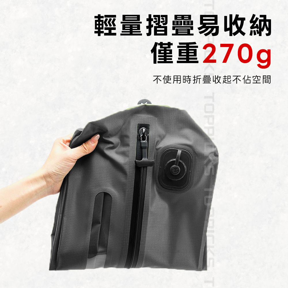 旅行真空壓縮袋 25L大容量 防水收納袋 Type-C快速抽氣 自帶抽氣閥 TPU材質 行李壓縮袋:圖片 9