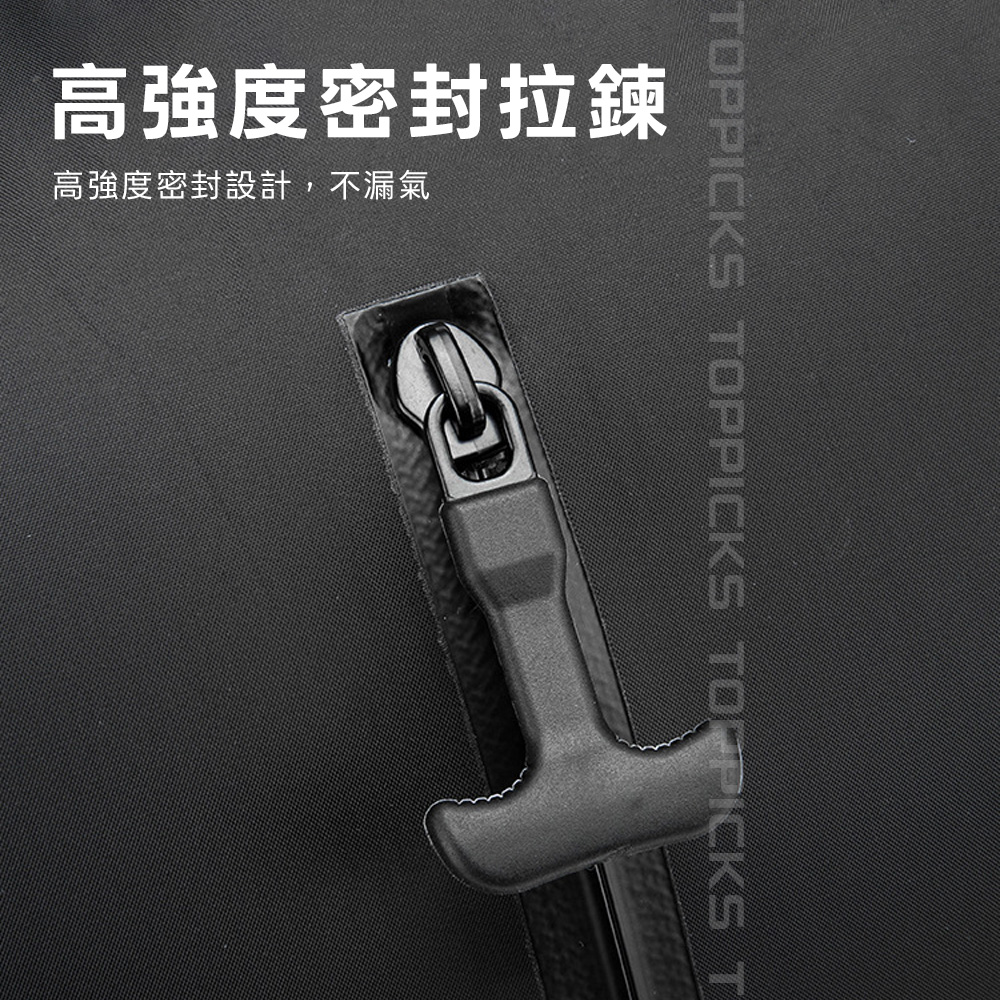 【TOP PICKS】旅行真空壓縮袋 25L大容量 防水收納袋 Type-C快速抽氣 自帶抽氣閥 TPU材質 行李壓縮袋:圖片 10